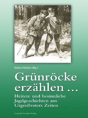 cover image of Grünröcke erzählen ...